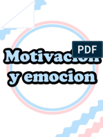 Motivacio y Emocion