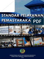 Standar Pelayanan Pemasyarakatan