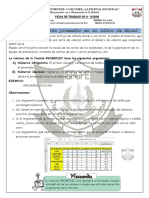 Tema 4-Funcion Promedio en Un Libro de Excel-5to Grado-Iii Bim-2022