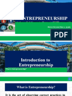 Introduction To Entrepreneurship