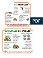 Animales Lista