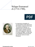 Carl Philippe Emmanuel Bach (1714-1788)
