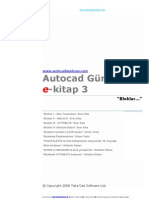 AUTOCAD BLOKLAR