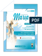 LIVRO - Caminhada Com Maria 2022 - Roteiro REDUZIDO