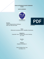 1diferencias Económicas Haití y República Dominicana