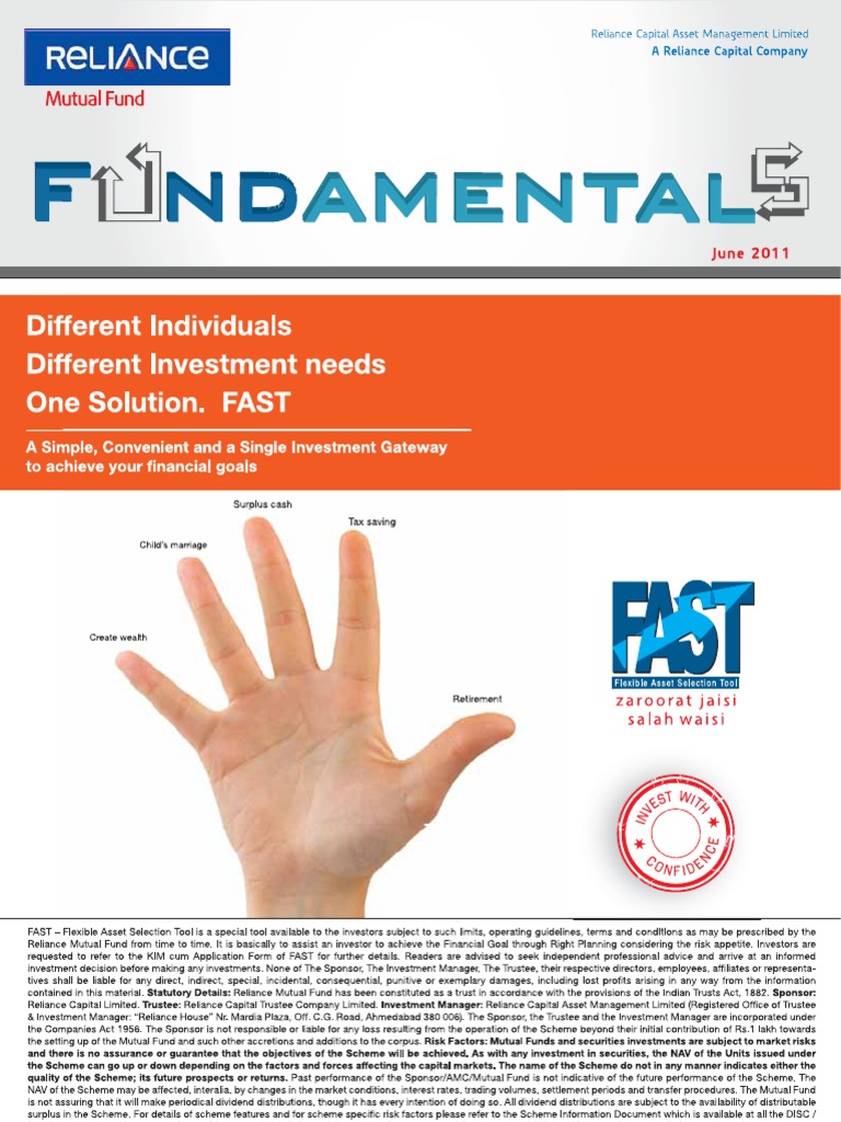 Reliance Factsheet 16062011 WEB PDF Dividend Beta (Finance)