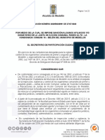 Sanciones Afiliados Juantas de Accion Comunal