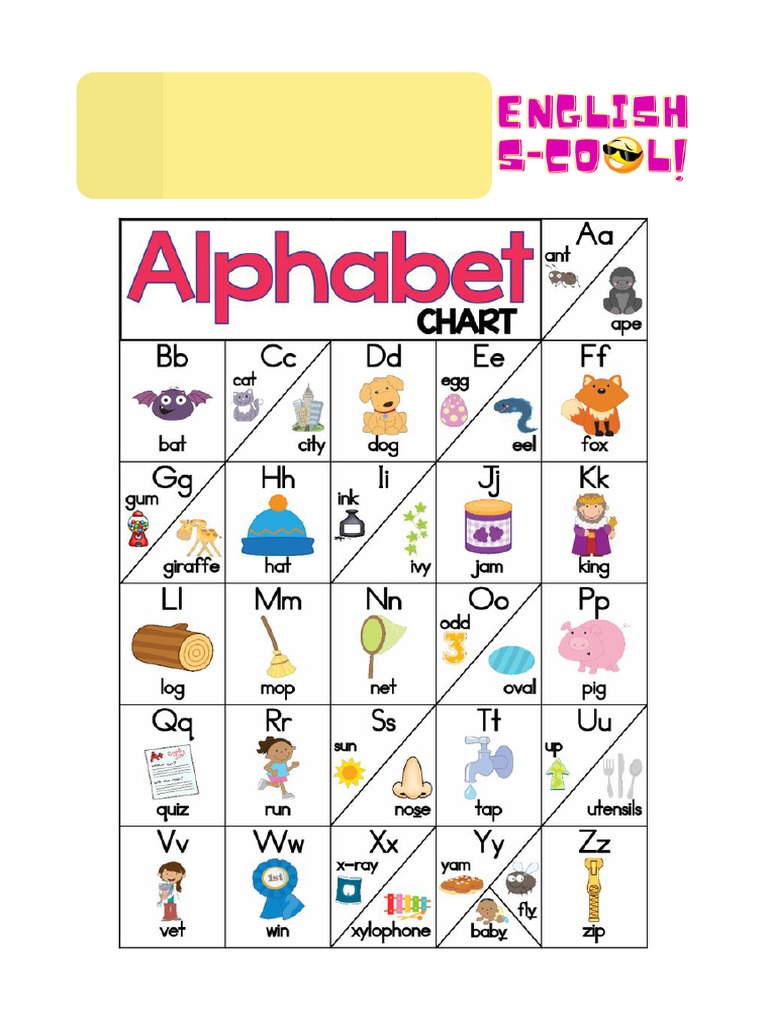 Alphabet | PDF