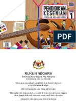 PENDIDIKAN KESENIAN T1 SK