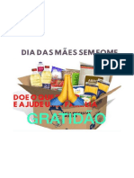 Prestação de Contas - Dia Das Mães Sem Fome