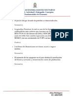 Unidad 1.2 - FUNDAMENTOS DE LA ECONOMIA 1