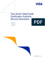 Vsdc CA Service Description