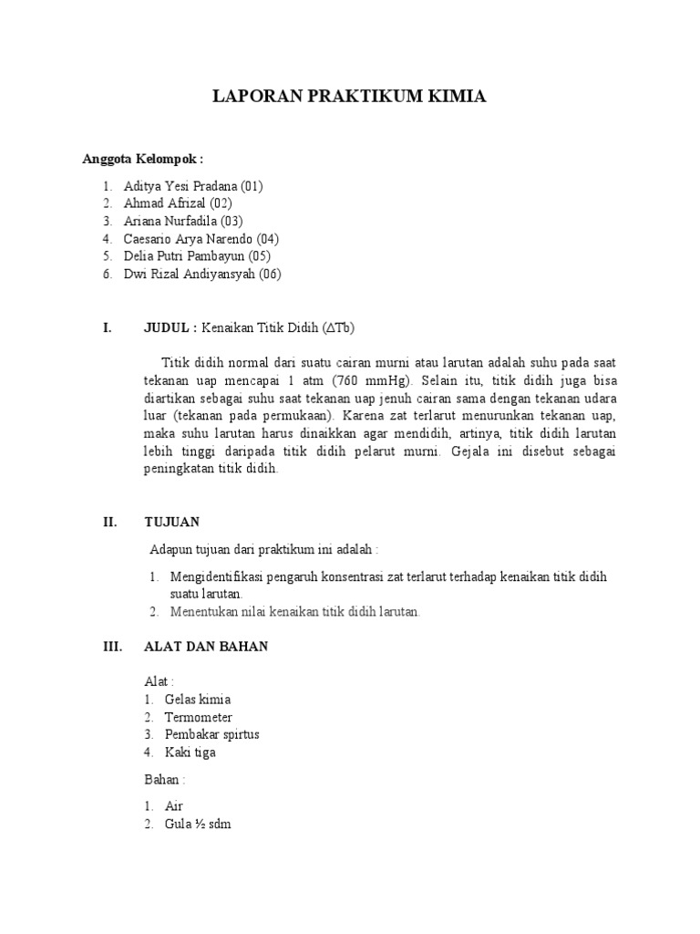 TITIK DIDIH Fix | PDF