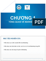 01. C1. Tổng Quan Về Marketing