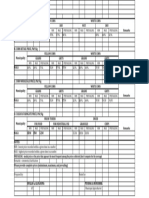 2022 Price Monitoring Form