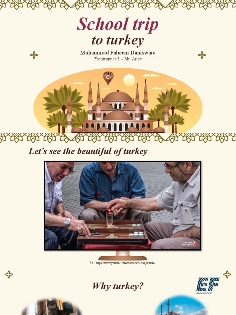 Presentasi EF Graduation - Turkey - M Faheem | PDF