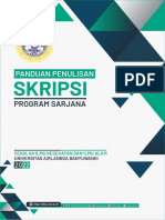 54 Panduan Penulisan Skripsi SIKIA (Book)