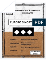 Cuadro Sinoptico