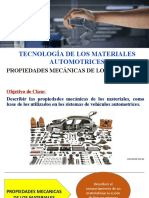 Propiedades Mecánicas de Los Materiales - Sem2