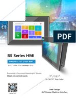 Haiwell BS Series IoT Cloud HMI Catalog