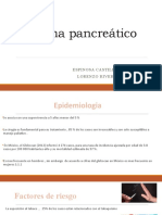 Carcinoma Pancreático