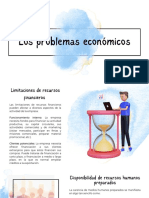 Taller N°3 - Los Problemas Económicos