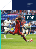 UEFA Technical Report 2018-19