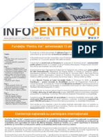 Newsletter Pentru Voi 2011 (1) RO