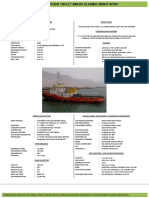 Profile Set Tug 3200HP and 345FT Barge