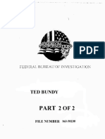 Ted Bundy - FBI Files #2 of #3