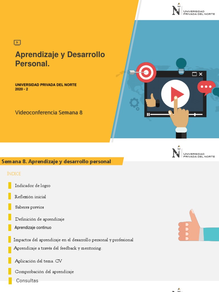Aprendizaje y Desarrollo Personal Efectivo | PDF | Aprendizaje ...