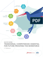 Transversal competencies for future-proofing the workforce