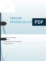 Prinsip Pengelolaan Sda