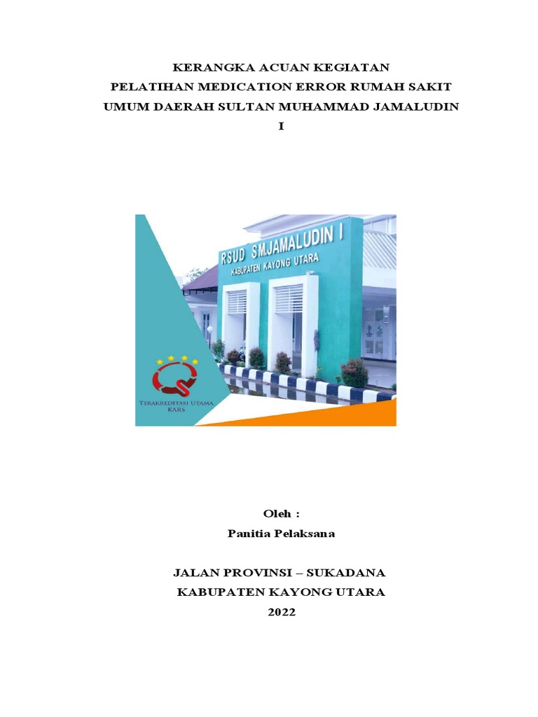 Medication error rs pdf
