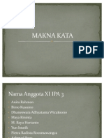 Download Presentasi MAKNA KATA by anitarahman SN59430688 doc pdf