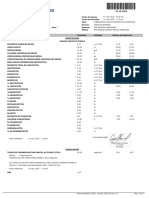 Resultado Laboratorio