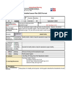 Detailed Lesson Plan (DLP) Format: Code: Learning Competency/ies