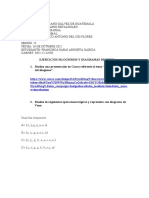 Ejercicios de Silogismos y Diagramas de Venn Saraí Argueta