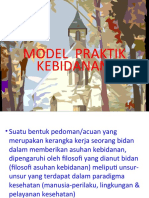 MODEL PRAKTIK KEBIDANAN DI INDONESIA