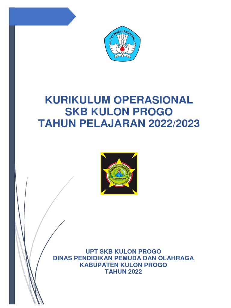 Kurikulum SKB Kulon Progo 2022/2023 | PDF