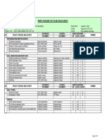 Inspection and Test Plan for Cargo Barge Hull Fabrication