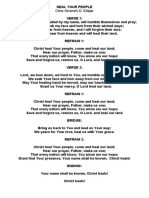 Non-Denominational Rotary Invocations | PDF | Golden Rule | Prayer