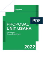 Proposal Usaha Fruit Pop