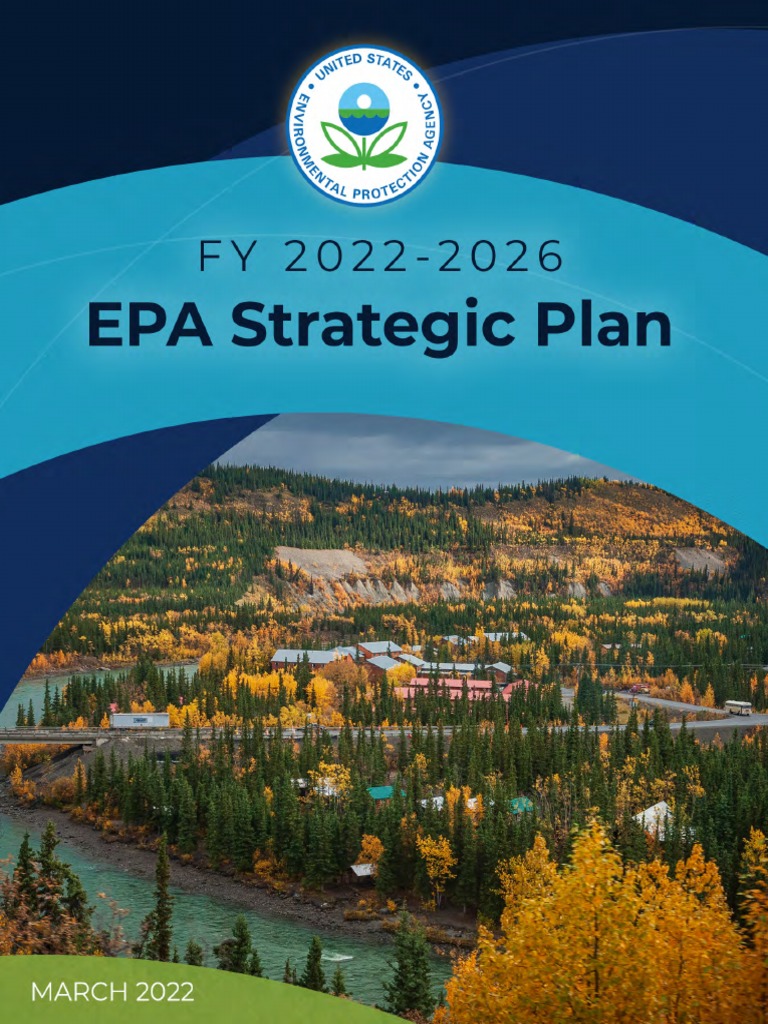 20222026 US EPA Strategic Plan PDF Climate Change Climate Change