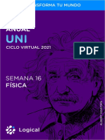 Física Anual - Uni Sem 16 Cantidad de Movimiento e Impulso