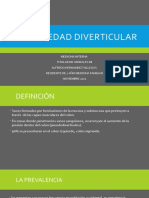 4 - Enfermedad Diverticular - ALFREDO