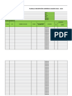 Inscripción carreras ligados 2022-2023