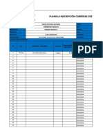 Planilla Unica Carreras 2021-20221