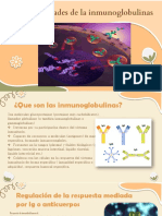 Generalidades de La Inmunoglobulinas