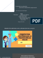 Equipo1 Promocion para La Salud